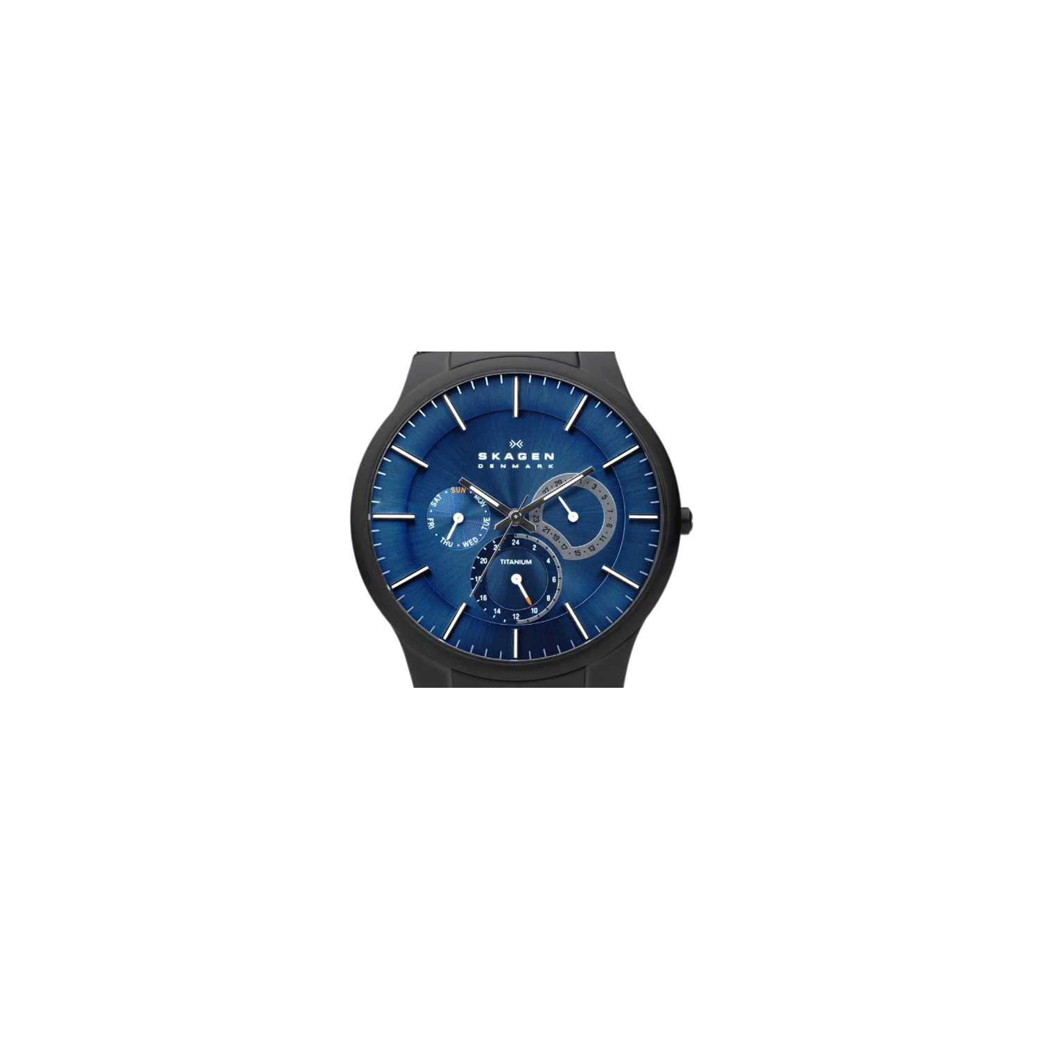 Skagen 809XLTBN Watch Shade Station