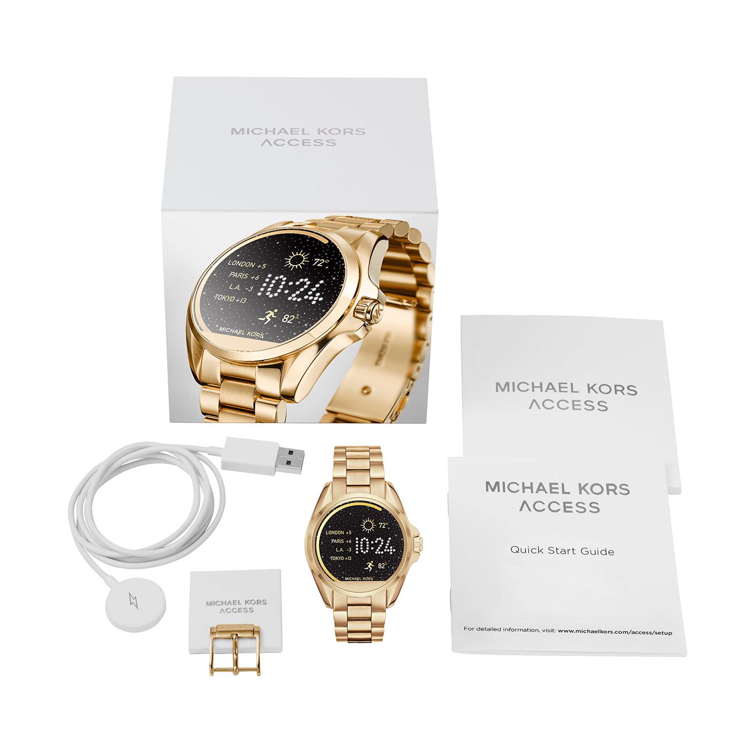 Michael kors online access bradshaw mkt5001