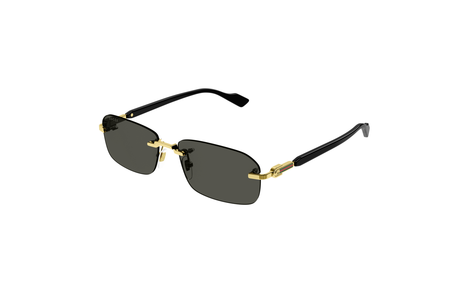 Sunglasses Gucci Seasonal icon Asian smart fitting GG1299S 001 55-16 Black  in stock, Price 166,19 €
