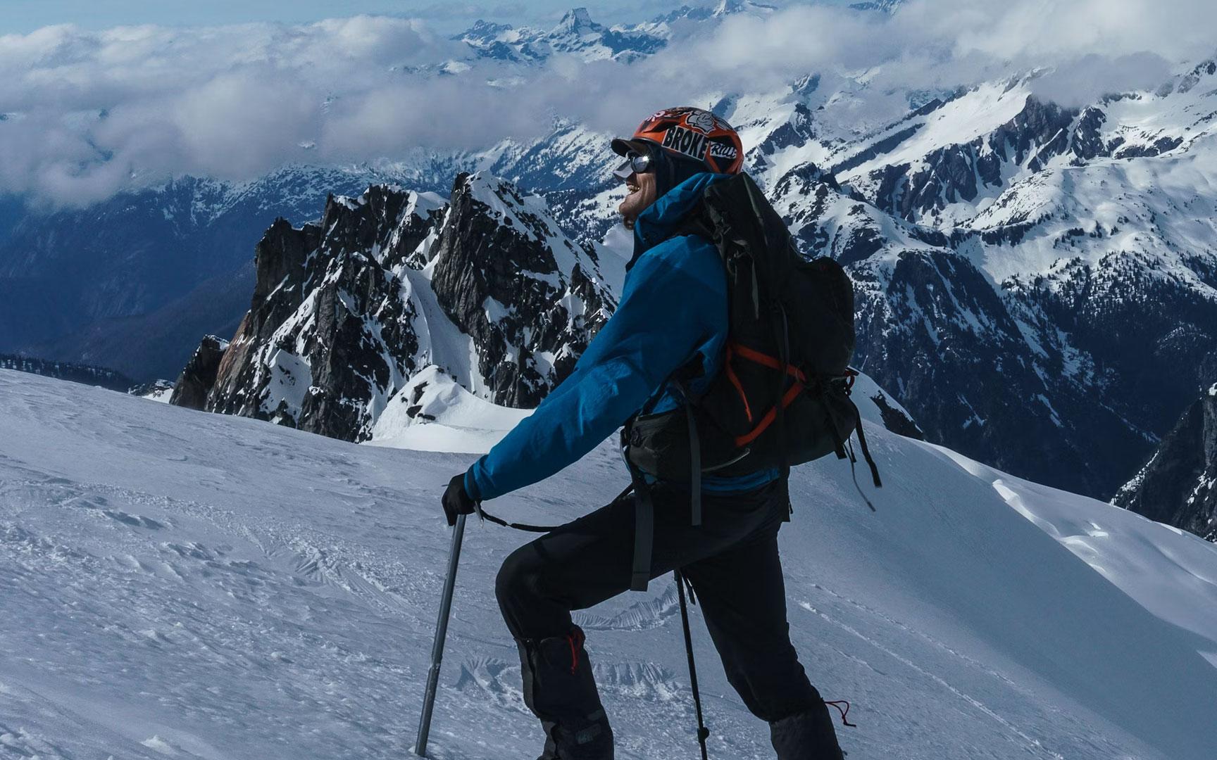 Mountaineering image