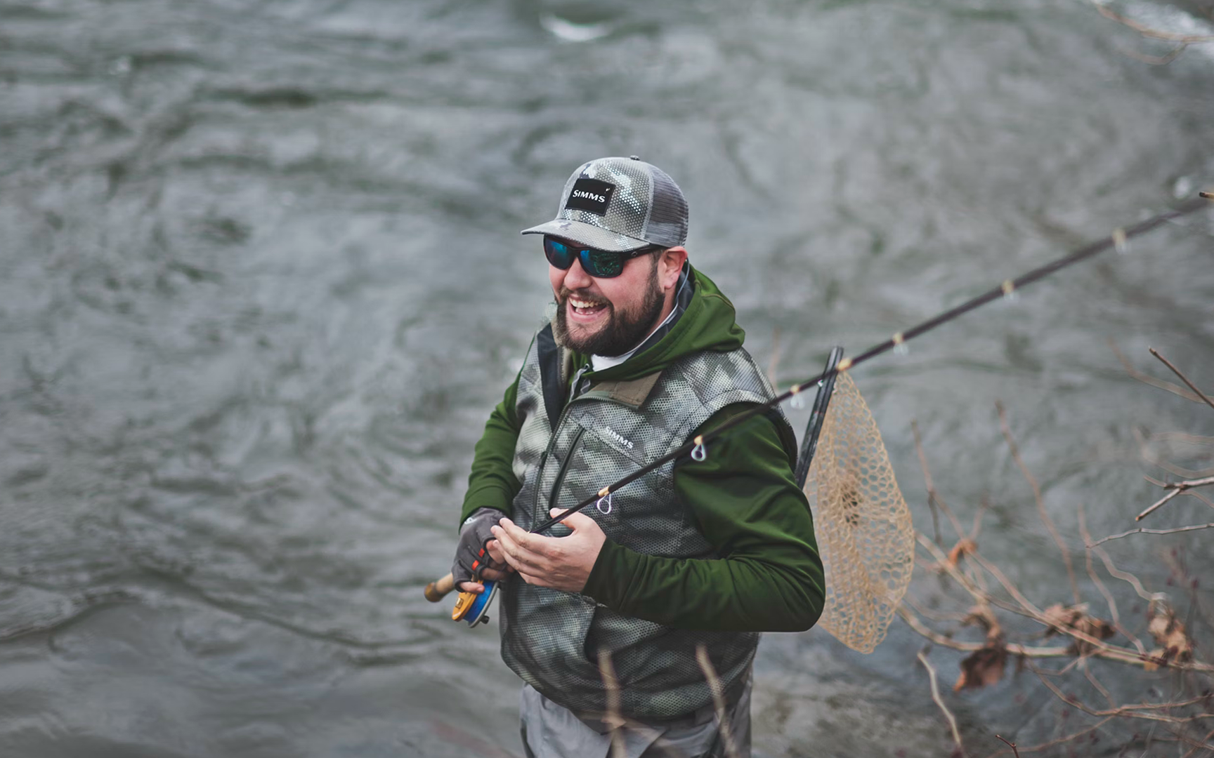 Fishing image
