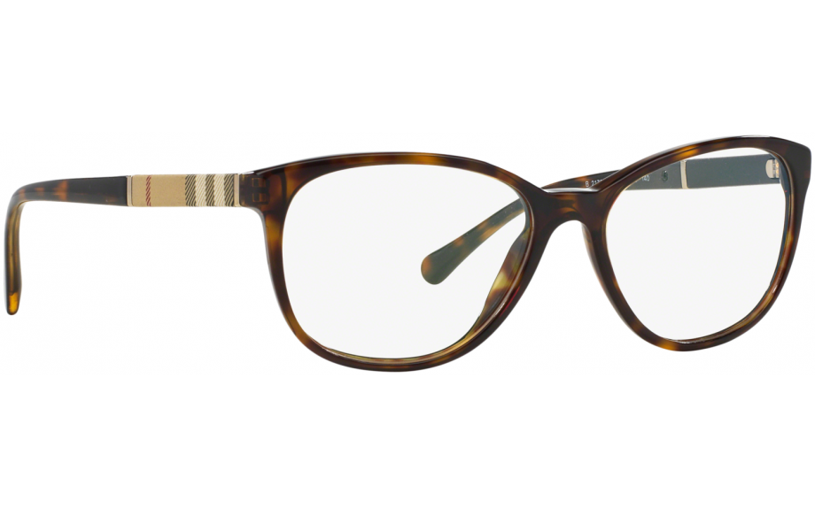 Burberry BE2172 3002 52 Glasses - Free 