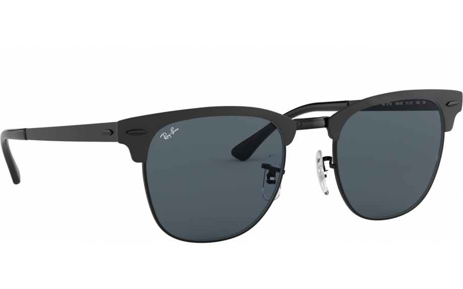 Ray Ban Clubmaster Metal Rb3716 Sunglasses