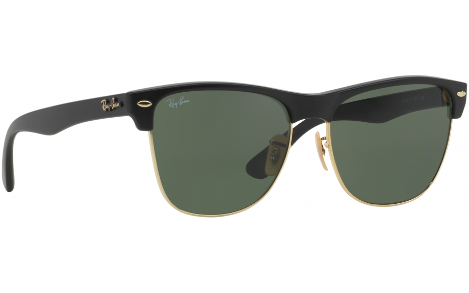 rb4175 clubmaster oversized