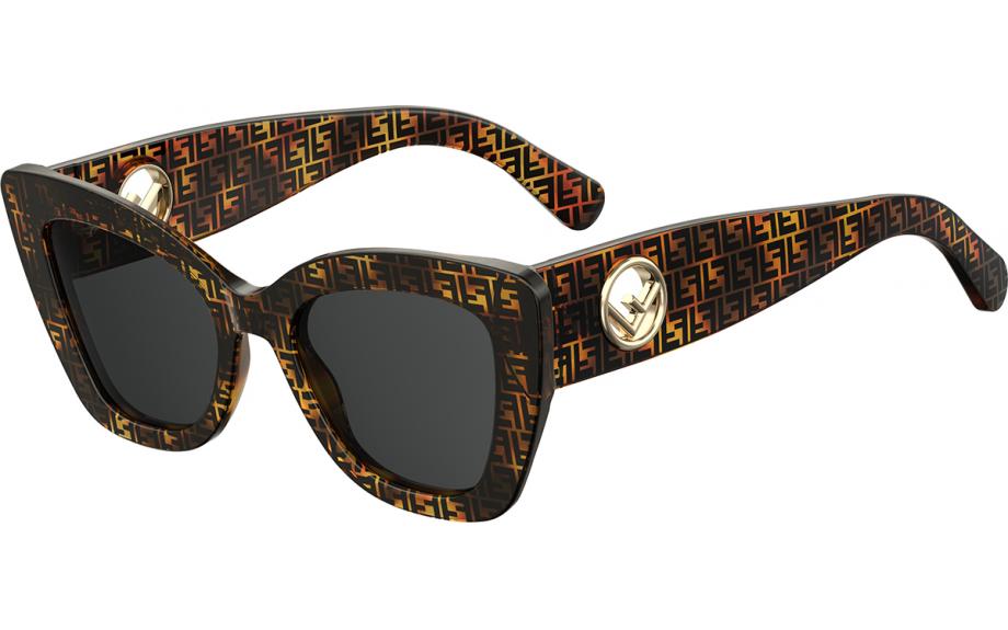 Fendi F Is Fendi Ff0327 S 086 Ir 52 Sunglasses Free Shipping