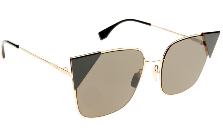Fendi Lei FF0191/S 000 2M 55 Sunglasses 
