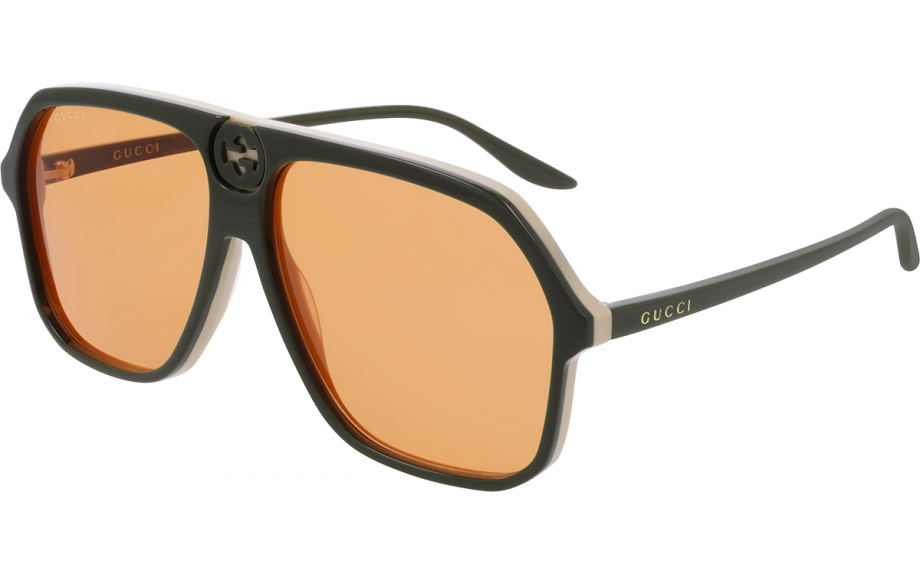 gucci sunglasses orange