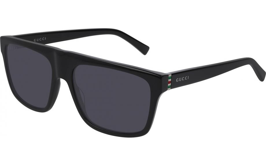all black gucci sunglasses