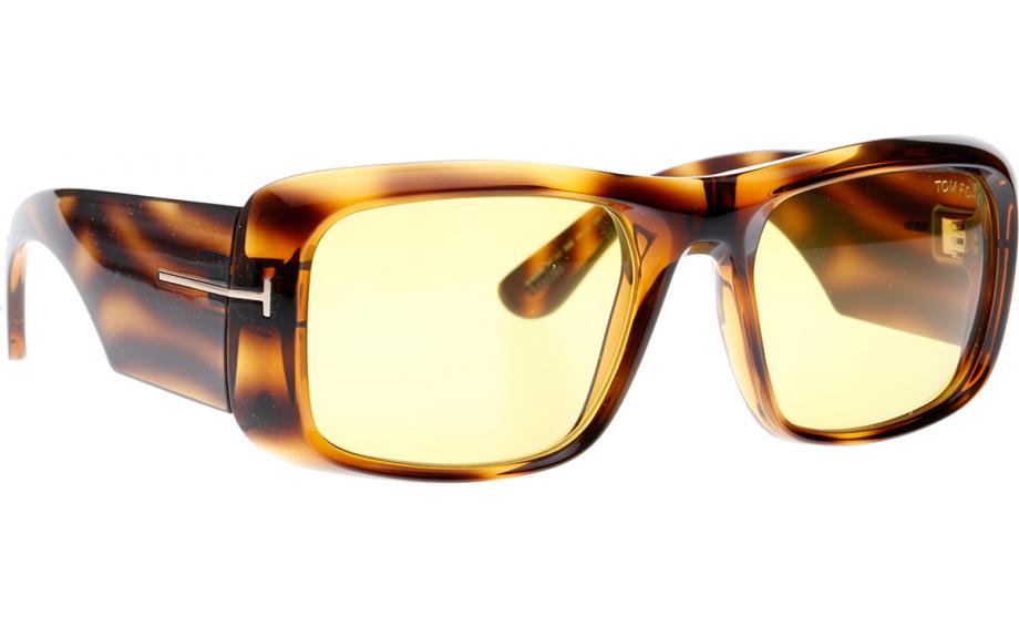 Tom Ford FT0731 Aristotle Men's Sunglasses 45E Orange/Brown