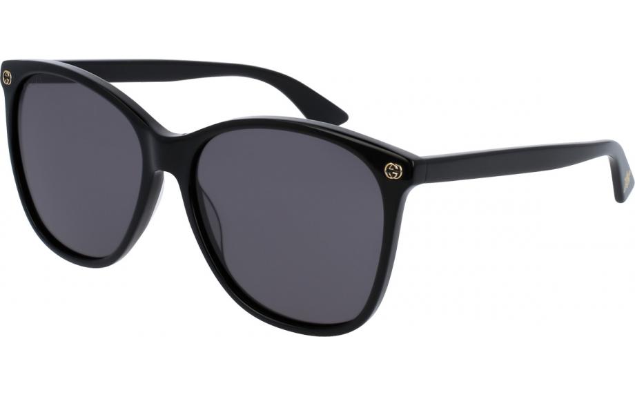 Gucci GG0024S 001 58 Sunglasses - Free 