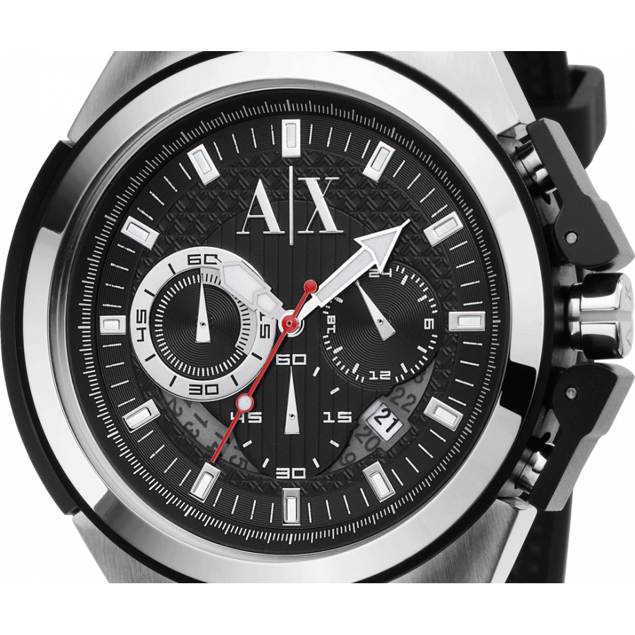 AX1042 Armani Exchange Watch - Free 