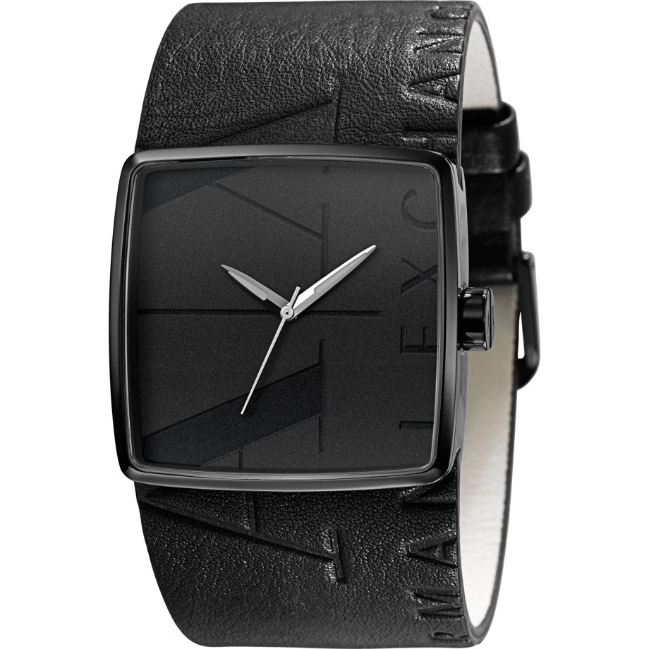 armani exchange watch straps