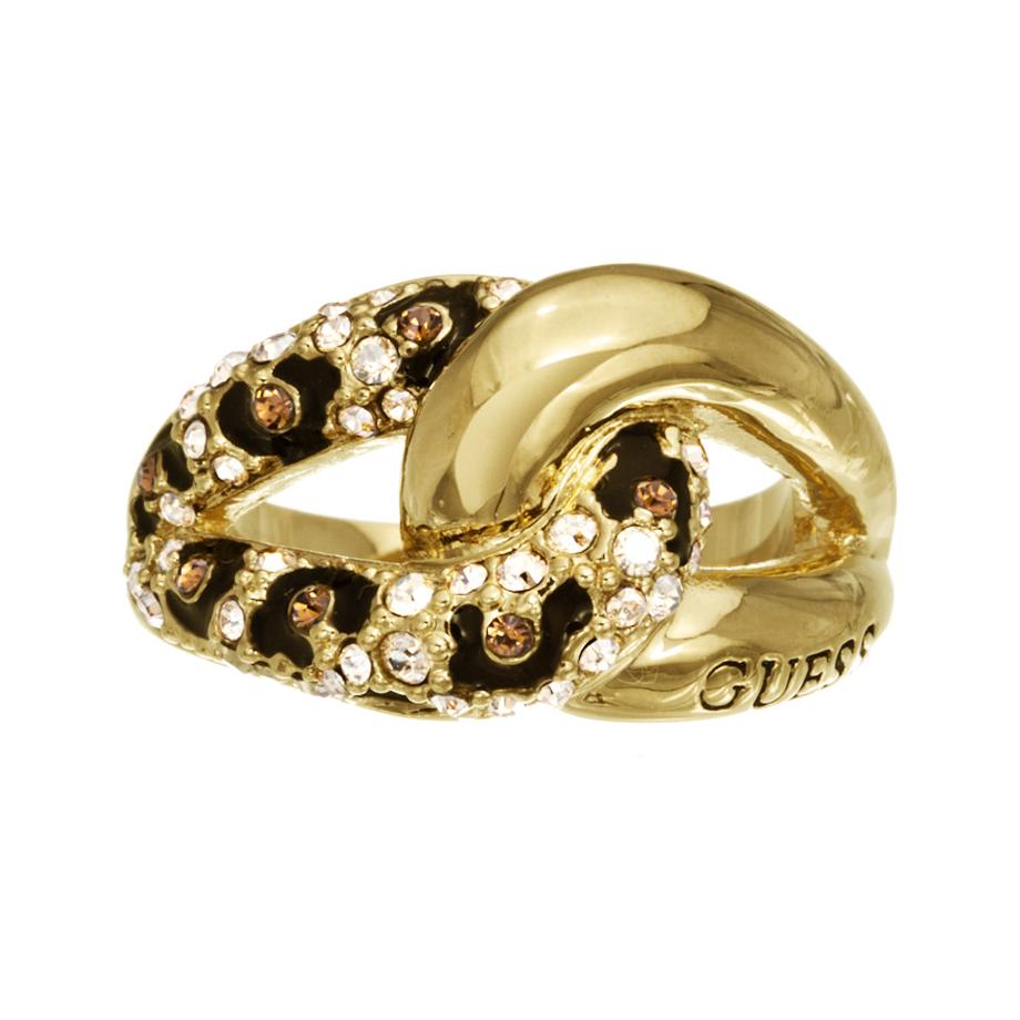 Guess Urban Jungle Ring Ubr51422 54 N Jewellery Free Shipping