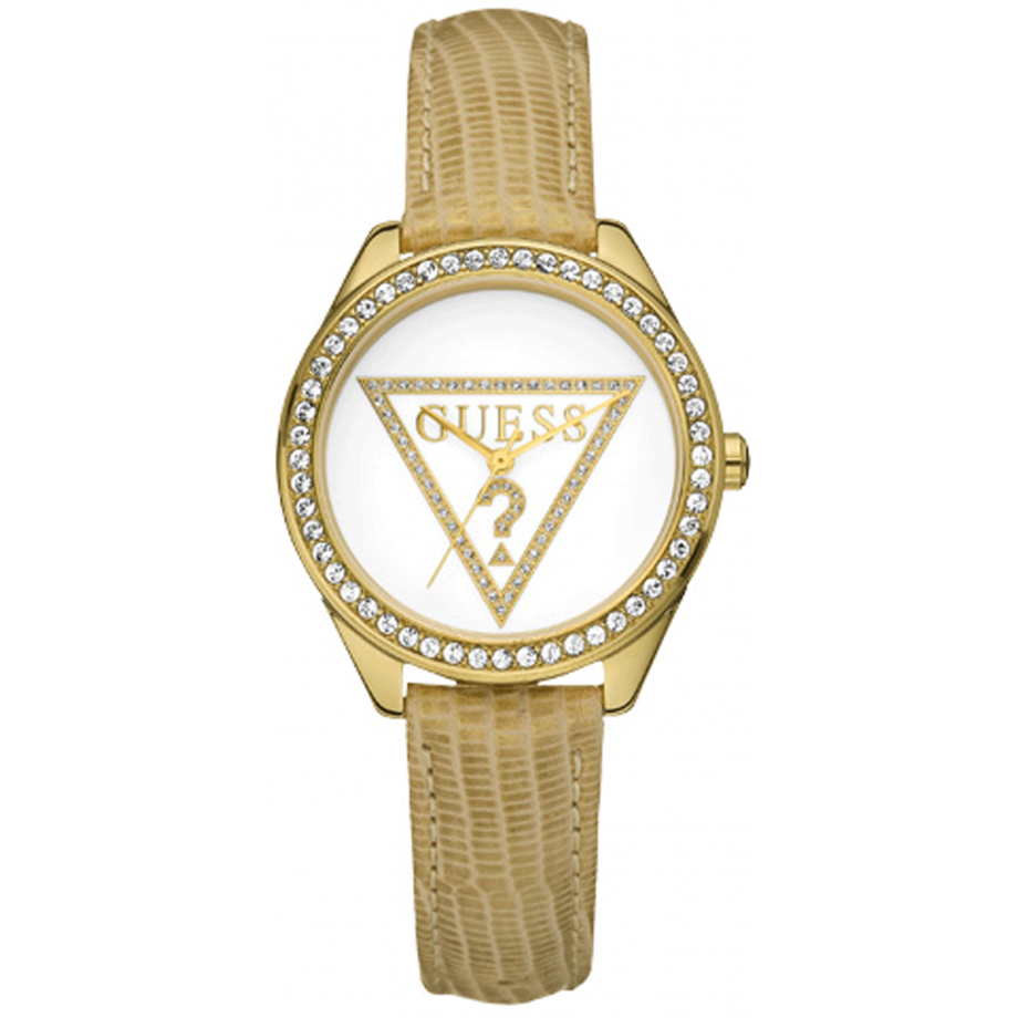 Mini Triangle W70015l1 Guess Watch Free Shipping Shade Station