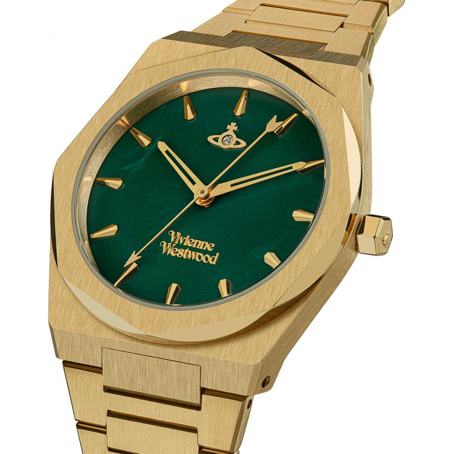 Vivienne westwood watch best sale green